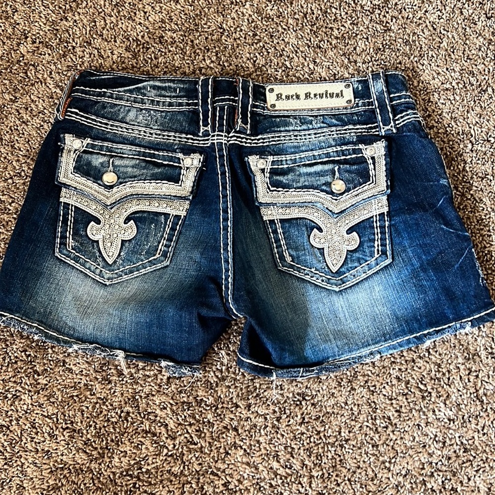 Rock Revival Kai Shorts